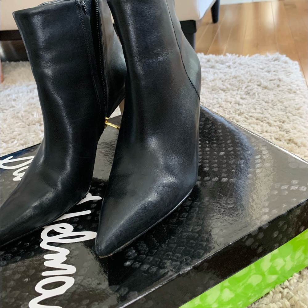 Sam Edelman booties 🖤🖤 - Picture 3 of 10
